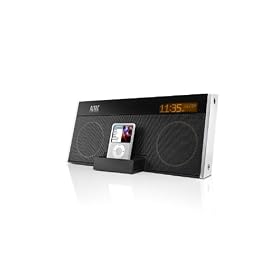 Click here to buy Altec Lansing M402 Altec Lansing iPod Home Audio with Alarm Clock.