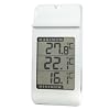 Max min greenhouse thermometer - white