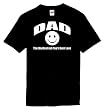Dad T-shirt The Hardest Job You Will Ever Love New