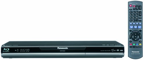 Panasonic DMP-BD60 Blu-ray Disc Player, Black