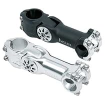 ビーム XOMアジャスト ステム 角度可変モデル 【シルバーシルバ-cap110mm】