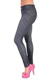 C04 New Ladies Blue Jeans Leggings Jeggings Sizes 8-14