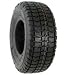 TIRE 9X3.50-4 ACTION SCOOTER BLACK 2-PLY K-372A