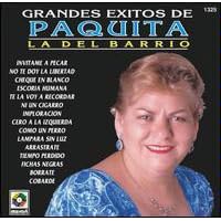 Grandes Exitos De Paquita La Del Barrio