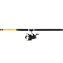 Eagle Claw Catclaw Spin Combo, 8-Feet, Medium Heavy