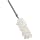 Rubbermaid Commercial FGT11000 Overhead Dusting Tool with Launderable Head, 51" Long Extension Handle, Gray