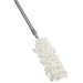 Rubbermaid Commercial FGT11000 Overhead Dusting Tool with Launderable Head, 51" Long Extension Handle, Gray