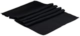Denby Jet/White/Oyster Linen Table Runner