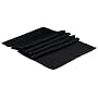 Denby Jet/White/Oyster Linen Table Runner