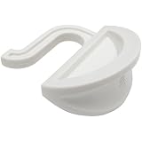 Rhoost Finger Guard - Finger Pinch Preventer Baby Proofing Door and Hinge Pinch Guard, White, 2-Pack