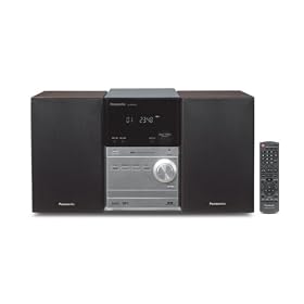 Panasonic PM5DBEB 20W DAB Micro HiFi System