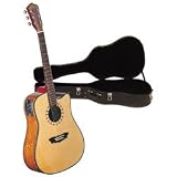 Washburn D46SCEK Southwestern Series Acoustic-Electric Guitar