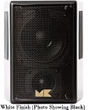 MK Sound M-4T White Tripole Surround Speakers