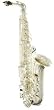 Jinyin Model 2000 Silver Plated Alto Saxophone