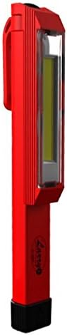 ST Nebo Larry C Power C-O-B LED Work Light (Set of 3-Red) Brighter Than Ever, 170 Lumens of Intense Light