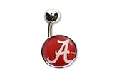 University of Alabama Crimson Tide Navel Belly Ring