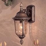 Outdoor Wall Sconces The Great Outdoors GO 8750