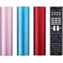 Sony RMVL610B Remote Commander with 3 Color Back Plates - Bright Pack (Black)