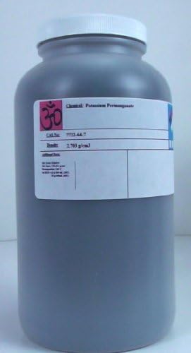 Potassium Permanganate 3 pounds, Manofohm
