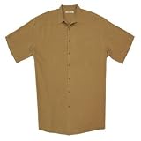 Big & Tall Tommy Bahama Tortola Trance Camp Shirt - Taupe
