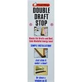 Frost King DDS1 Double Draft Stop, Brown