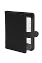 Die original GeckoCovers Hülle für den Sony PRS T1 Touch E-Reader Ebook Cover Hülle schwarz / black - im praktischen Buchstyle mit original Gecko Applikation