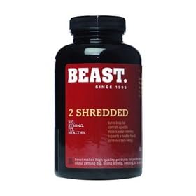 2SHREDDEDTM 120 Capsules