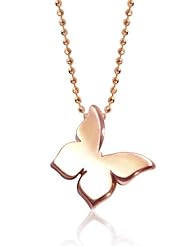 Alex Woo "Little Princess" Butterfly Pendant, 16"