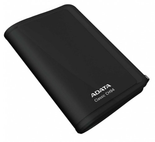 A-Data 500GB CH94 externe Festplatte (6,4 cm (2,5 Zoll) HDD USB 2.0) schwarz extern retail Preisvergleich