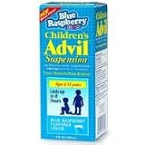 Childrens Advil Fever Blue Raspberry 4 fl oz