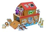 Melissa & Doug Noah's Ark Shape Sorter