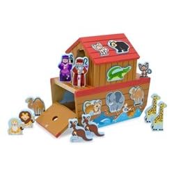 Melissa and Doug Noah's Ark Shape Sorter by Melissa & Doug