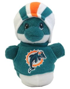 Miami Dolphins Plush Mascot Beanie