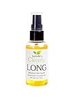 Clearly LONG - Naturally Stimulates Hair Growth, follicle and scalp health with natural oils including Argan, Castor oils, Rosemary, and Jojoba