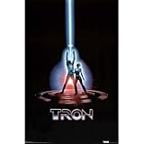 Tron Movie (Reaching for Light) Poster Print - 22x34
