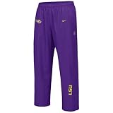 Nike - Nike LSU Tigers Purple Hash Mark Clima-FIT Training Pants