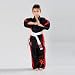 Samurai Sam Black Polycotton Karate Suit 1 Year Old