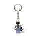 Boba Fett with Cape - LEGO Star Wars Minifigure Key Chain 2011 Design