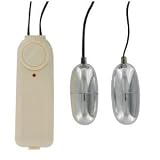 Trinity Vibes Twin Vibrating Bullet Massager
