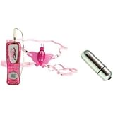California Exotics Swedish Erotica Micro Butterfly Arouser Vibrator Adult Sex Toy Kit