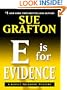 E Is for Evidence (Thorndike Famous Authors)