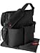 Gap Black Skip Hop Duo Deluxe Edition Diaper Bag Image