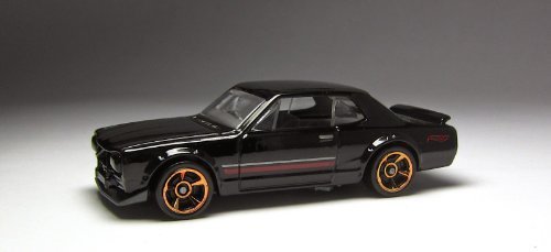 HOT WHEELS THEN AND NOW 2014 SERIES BLACK NISSAN SKYLINE H/T 2000GT-X WITH OUT ROLL CAGE VARIANT
