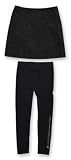 (�N���[�W�� �X�|�[�c�t���[�`���[)courreges sport futur �X�J�[�g(8���䃌�M���X�Z�b�g) AGF22601CP BLK �u���b�N 9