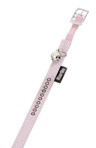 Karlie 67685 Artleather Plus Katzenhalsband mit Strassbesatz Monte Carlo 11 mm x 30 cm in  Preisvergleich
