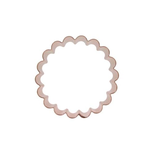 Scalloped Edge Circle