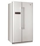 Haier HRF660S Side-by-Side Kühl-Gefrier-Kombi / A / 176,8 cm Höhe / 536,55 kWh/Jahr / 345 L Kühlteil / 185 L Gefrierteil / silber