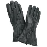 Diamond Plate Solid Genuine Leather Gloves Medium Xr2 Insulation Large Cuffs Elastic Wrists