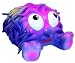 Vo-Toys Latex Stuffed Gigantic Purple Luny Dog Toy