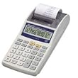 Sharp Handheld Printing Calc Model EL-1611P